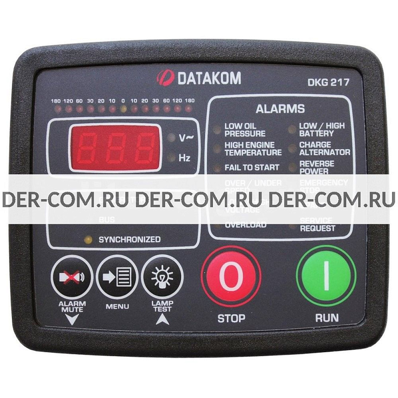 Контроллер Datakom DKG-217 ДизельЭнергоРесурс